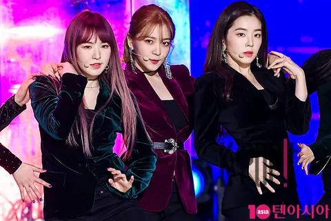 Red Velvet, Wendy, Yeri, Irene — With Friends Concert