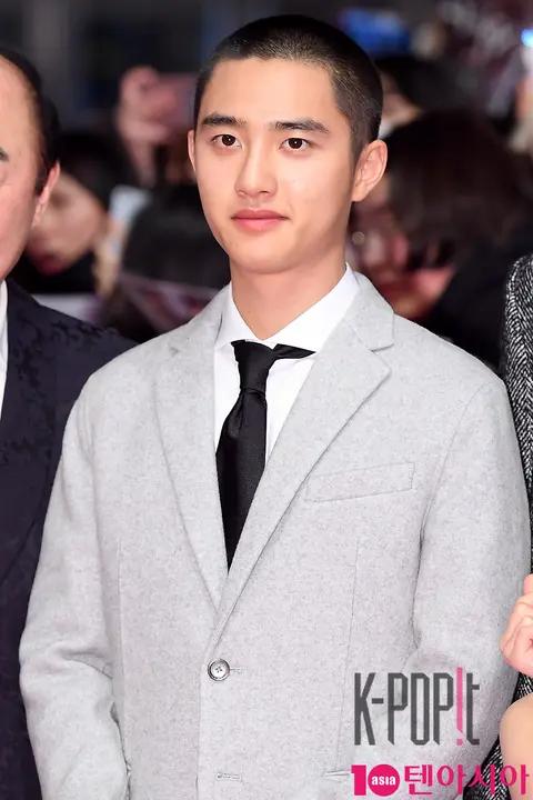 EXO, D.O. — Along with the Gods Red Carpet
