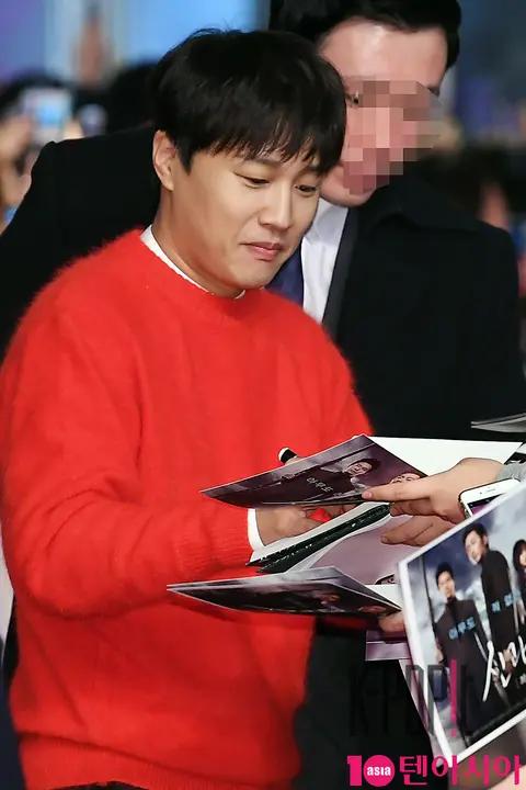 Cha Tae-hyun — Along with the Gods Red Carpet