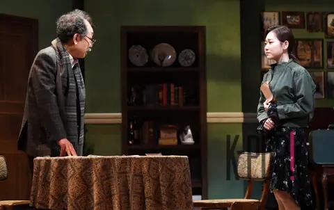 Shin Goo, Kim Seul-gi — Play Henry's Grandfather and I Press Call