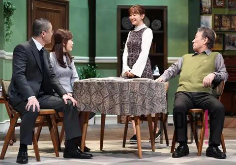 Jo Dal-hwan, Kim Eun-hee, Park So-dam, Lee Soon-jae — Play Henry's Grandfather and I Press Call