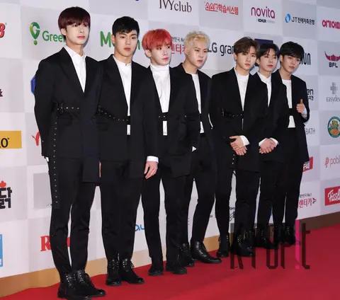 MONSTA X — First Brand Awards — 2017-12-18