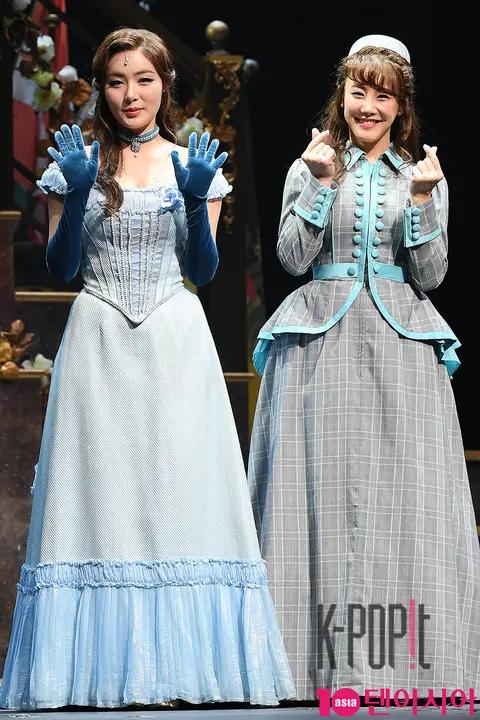 Min Kyung-a, Kim So-hyang — The Last Kiss Press Call