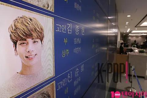 Lee Seung-hyun — SHINee, Jonghyun Funeral