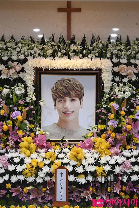 Lee Seung-hyun — SHINee, Jonghyun Funeral