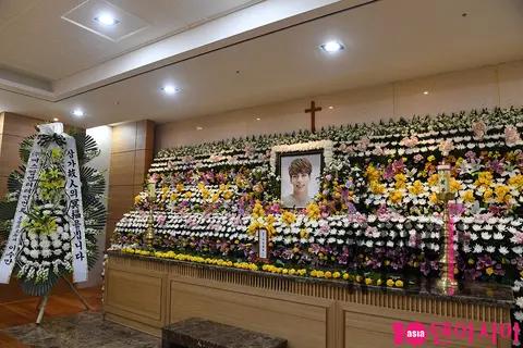 Lee Seung-hyun — SHINee, Jonghyun Funeral