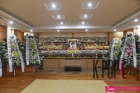 Lee Seung-hyun — SHINee, Jonghyun Funeral