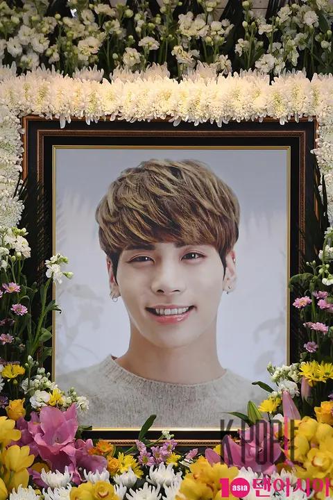 Lee Seung-hyun — SHINee, Jonghyun Funeral