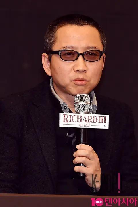 Seo Jae-hyung (Director) — Richard III Production Briefing — 2017-12-20