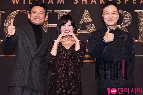 Hwang Jung-min, Kim Yeo-jin, Jung Ung-in — Richard III Production Briefing