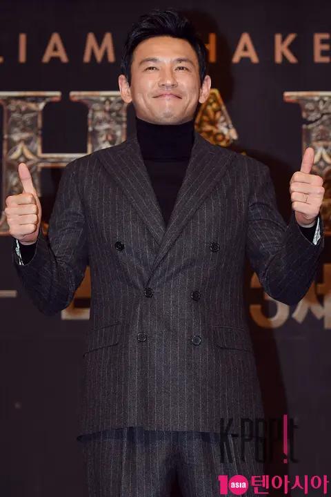 Hwang Jung-min — Richard III Production Briefing