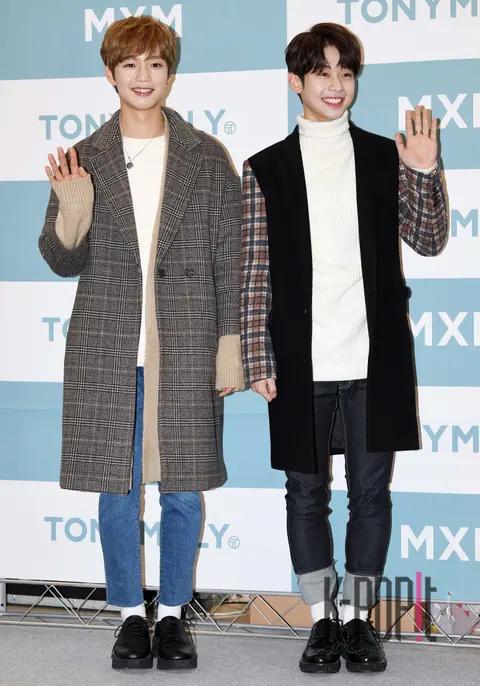 MXM — TONYMOLY 'MXM Im Young-min × Kim Dong-hyun' Fan Signing