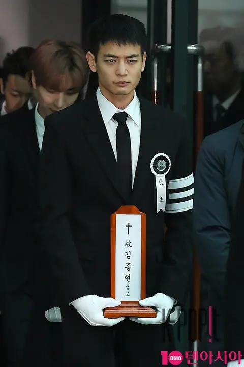 SHINee, Minho — SHINee Jonghyun Funeral — 2017-12-21