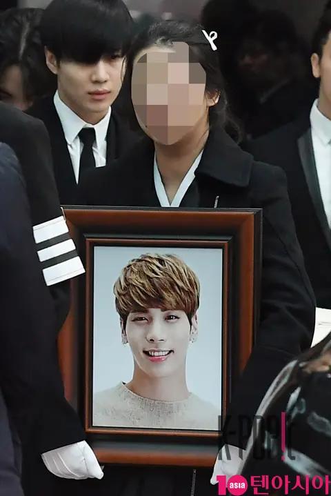 SHINee, Jonghyun — SHINee Jonghyun Funeral