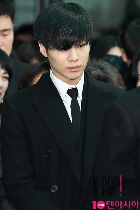 SHINee, Taemin — SHINee Jonghyun Funeral