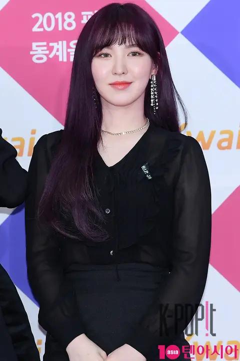 Red Velvet, Wendy — SBS Gayo Daejeon