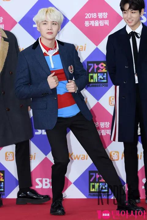 BTS, SUGA (BTS) — SBS Gayo Daejeon