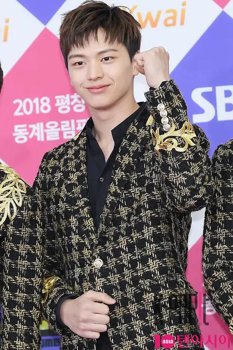 BTOB, Yook Sung-jae — SBS Gayo Daejeon
