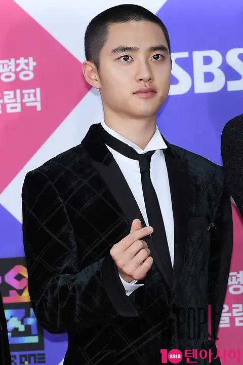 EXO, D.O. — SBS Gayo Daejeon