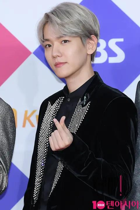EXO, Baekhyun — SBS Gayo Daejeon