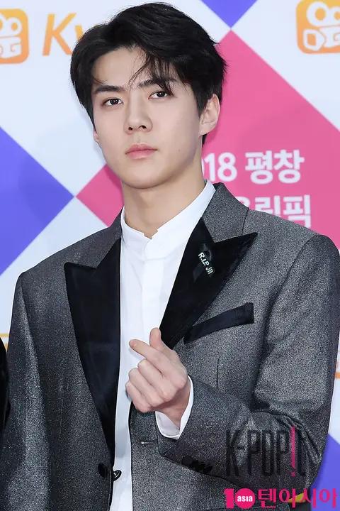 EXO, Sehun (EXO) — SBS Gayo Daejeon