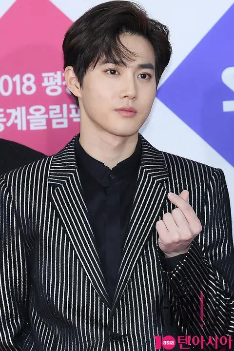 EXO, Suho (EXO) — SBS Gayo Daejeon