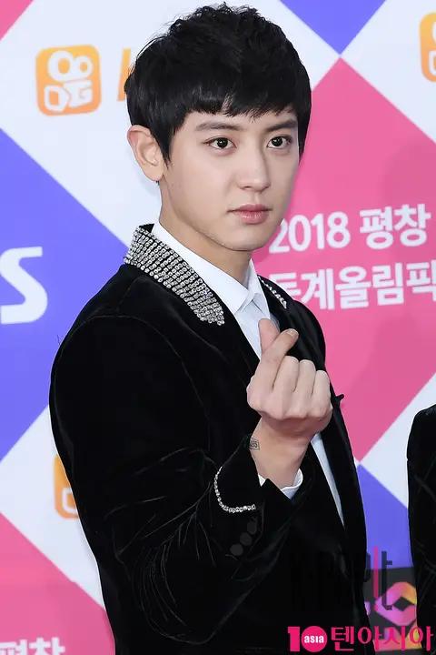 EXO, Chanyeol — SBS Gayo Daejeon