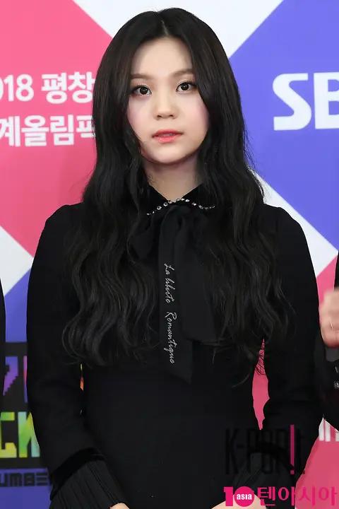 GFRIEND, Umji — SBS Gayo Daejeon
