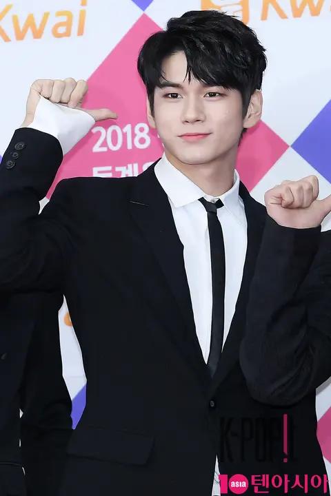 Wanna One, Ong Seong-wu — SBS Gayo Daejeon
