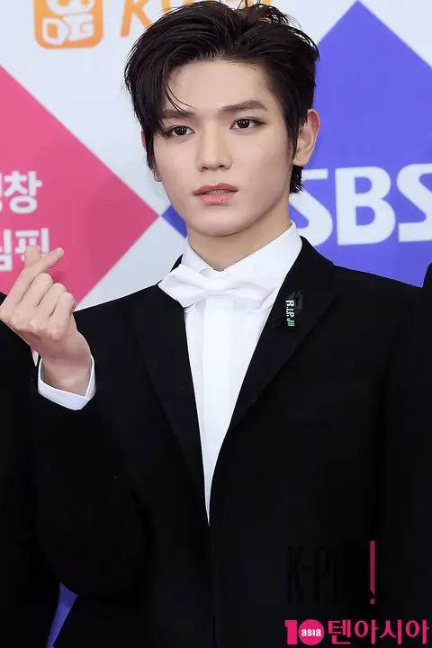NCT 127, Tae-yong — SBS Gayo Daejeon