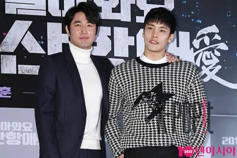 Cho Han-sun, Sung Hoon — Return to Busan Port Press Screening