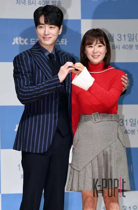 Lee Jun-hyuk, Choi Kang-hee — JTBC Midsummer Memories