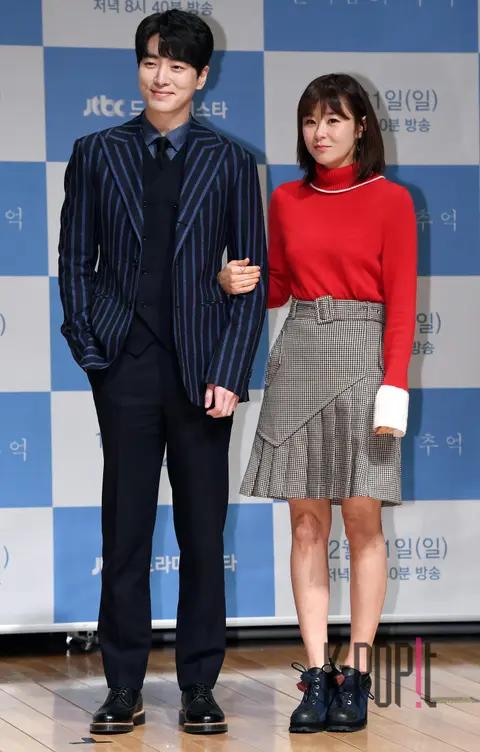 Lee Jun-hyuk, Choi Kang-hee — JTBC Midsummer Memories