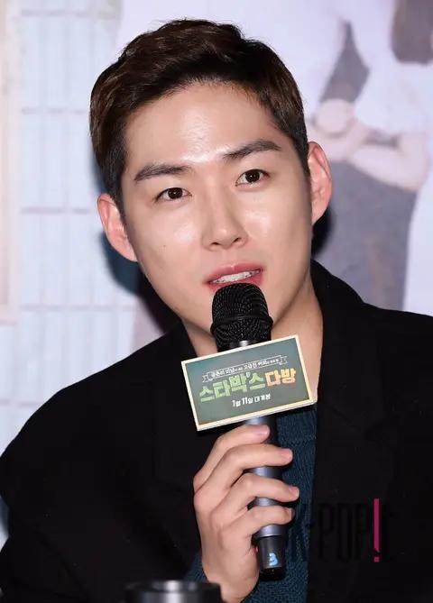 Baek Sung-hyun — Star Box Daebang Press Premiere