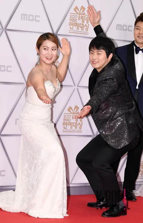 Park Na-rae, Kian84 — MBC Entertainment Awards