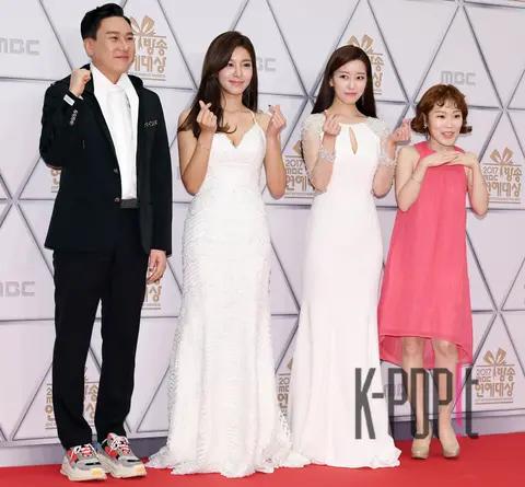 Lee Sang-min, Seol In-ah, Lee Jae-eun, Park Seul-gi — MBC Entertainment Awards