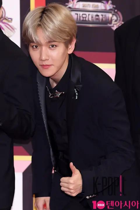 EXO, Baekhyun — KBS Song Festival