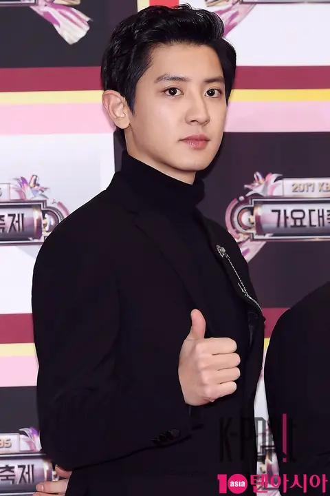 EXO, Chanyeol — KBS Song Festival