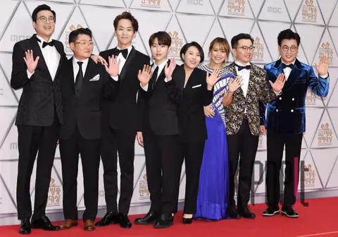 The King of Mask Singer — MBC Entertainment Awards — 2017-12-29