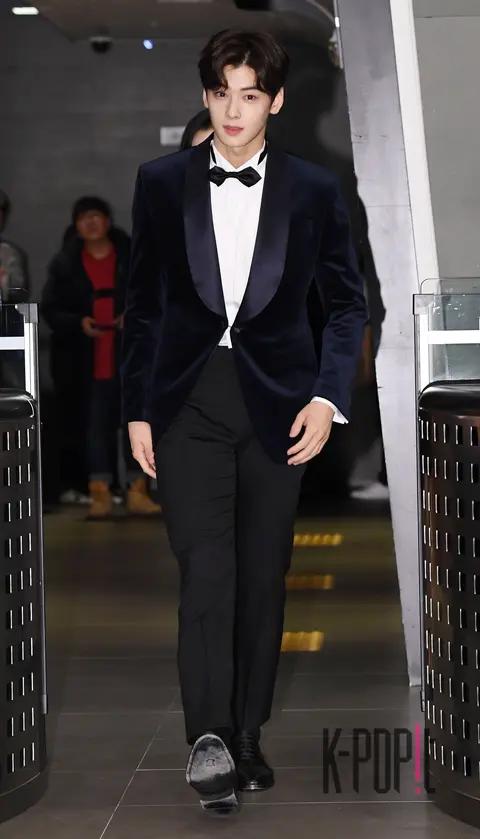 ASTRO, Cha Eun-woo — MBC Entertainment Awards