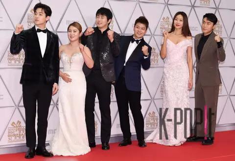 Henry, Park Na-rae, Kian84, Jeon Hyun-moo, Han Hye-jin, Lee Si-eon — MBC Entertainment Awards