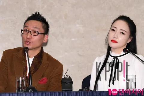 Wang Jin-jin, Nancy Ryang — Nancy Lang Press Conference