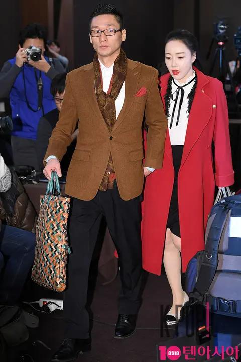 Wang Jin-jin, Nancy Ryang — Nancy Lang Press Conference