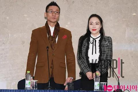 Wang Jin-jin, Nancy Ryang — Nancy Lang Press Conference