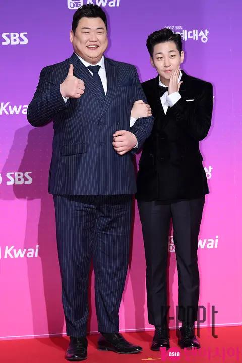 Kim Joon-hyun, Dindin — SBS Entertainment Awards