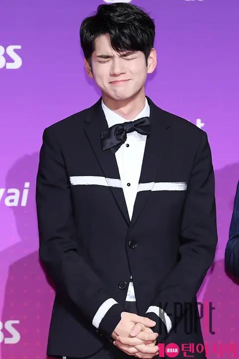 Wanna One, Ong Seong-wu — SBS Entertainment Awards
