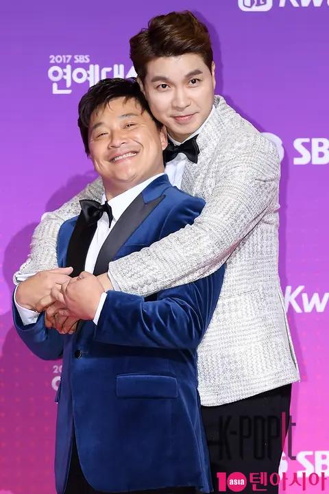 Yun Jung-su, Park Soo-hong — SBS Entertainment Awards