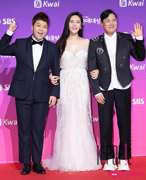 Jeon Hyun-moo, Choo Ja-hyun, Lee Sang-min — SBS Entertainment Awards