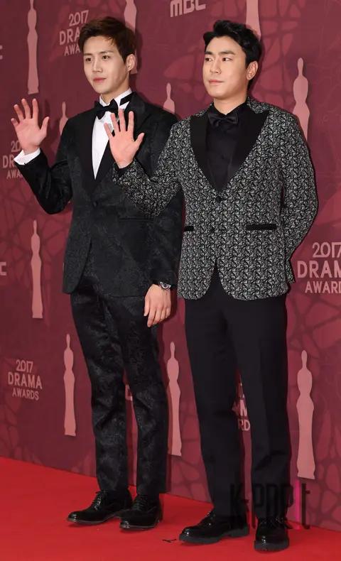 Kim Sun-ho, Lee Si-eon — MBC Drama Awards