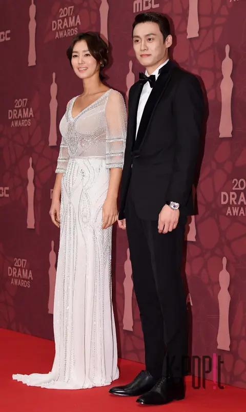 Kim Sung-ryung, Oh Sang-jin — MBC Drama Awards
